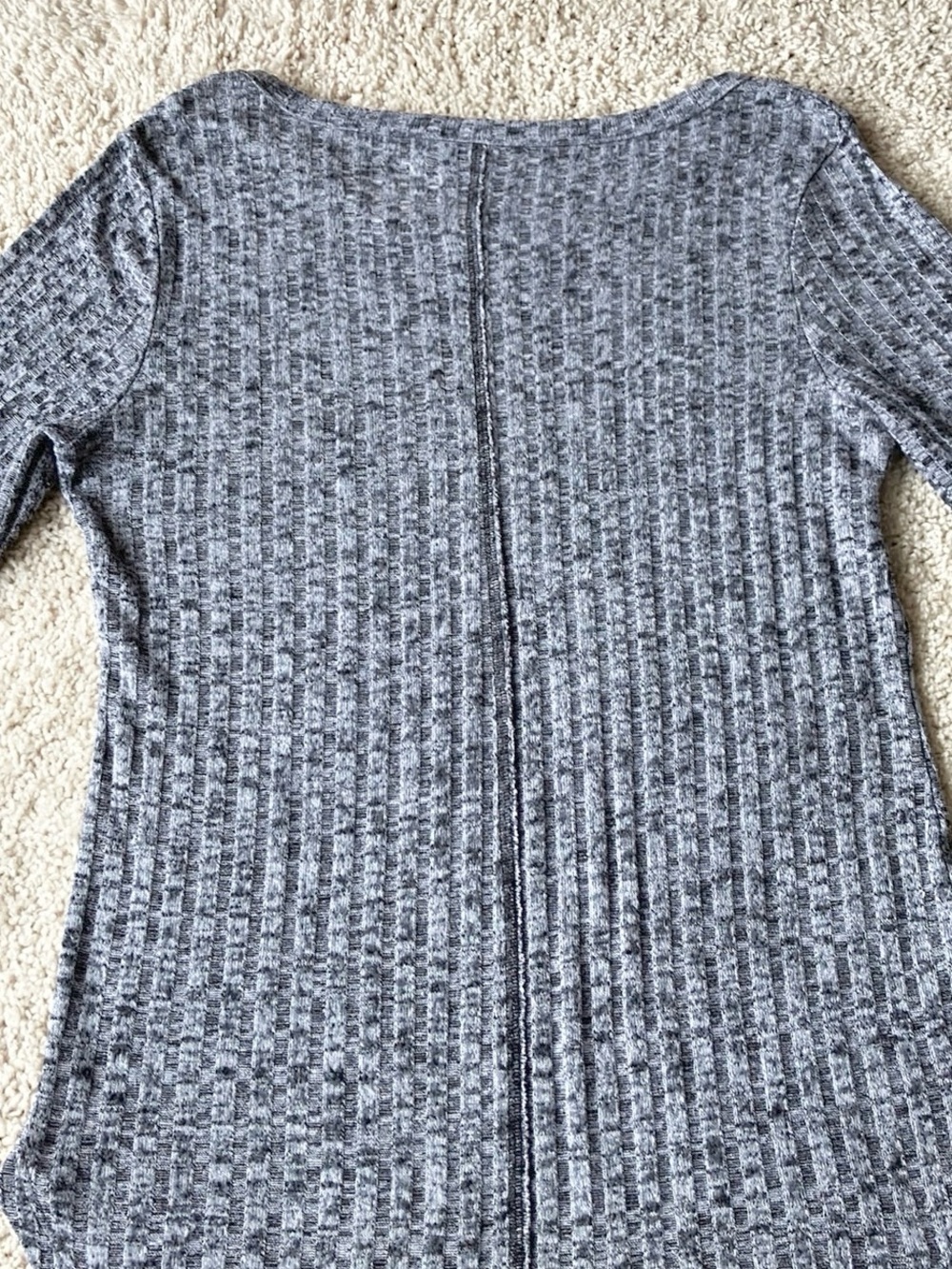 No Boundaries | Ribbed Sweater - Picture 6 of 7